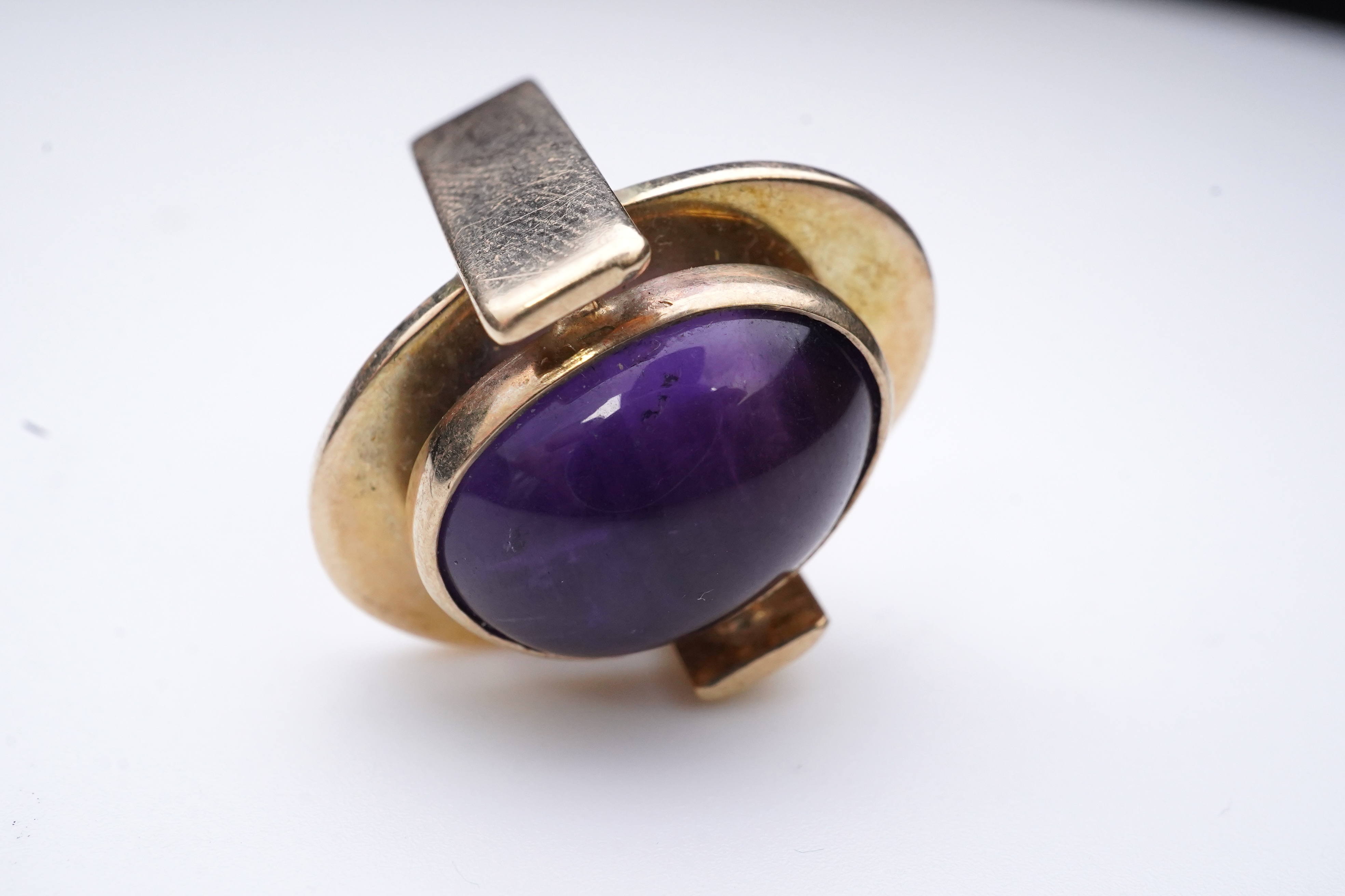 Reeslev, an amethyst ring, Denmark